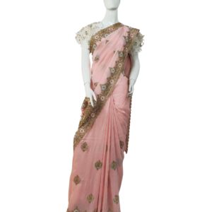 ChandraBindu Soft Pink Hue Shree