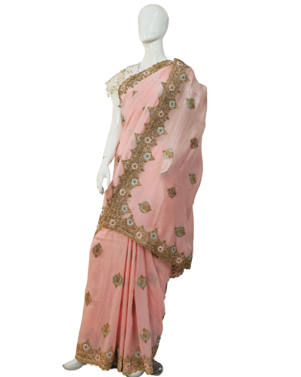 ChandraBindu Soft Pink Hue Shree